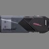 Kingston 256GB Portable USB 3.2 Gen 1 DataTraveler Exodia Onyx