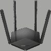 Mercusys AC1900 Wireless AC Gigabit Router 600 Mbps at 2.4 GHz + 1300 Mbps at