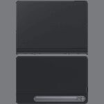 Samsung Galaxy Tab S9/S9 FE/S10 FE/S10 Lite Smart Book Cover Black
