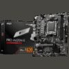 MSI PRO A620M-E mATX Socket AM5 Dual Channel DDR5 6800+MHz 1x PCIe x16 slot 1x