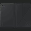 Samsung Tab A9 Book Cover Black