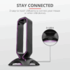 Trust GXT265 stalak zaslušalice Cintar RGB stand - Image 2