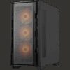 COUGAR | Uniface RGB Black | PC Case | Mid Tower / Mesh Front Panel - Image 2