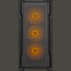 COUGAR | Uniface RGB Black | PC Case | Mid Tower / Mesh Front Panel - Image 4