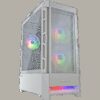 COUGAR | Case Airface RGB White | PC Case | Mid Tower / Mesh Front