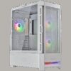 COUGAR | Case Airface RGB White | PC Case | Mid Tower / Mesh Front - Image 4