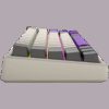 LORGAR KBP70MW Wireless 65% Mechanical Gaming Keyboard Pro Beige EN layout - Image 4