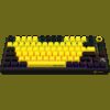 LORGAR KBP7075W Wireless 75% Mechanical Gaming Keyboard Pro Black/yellow EN layout - Image 3