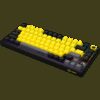 LORGAR KBP7075W Wireless 75% Mechanical Gaming Keyboard Pro Black/yellow EN layout - Image 7