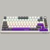 LORGAR KBP7075W Wireless 75% Mechanical Gaming Keyboard Pro Beige EN layout - Image 3