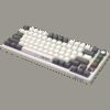 LORGAR KBP7075W Wireless 75% Mechanical Gaming Keyboard Pro Beige EN layout - Image 7