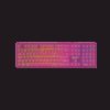 Canyon 105keys gaming keyboardwith 2.4G+ Bluetooth mode battery 2000mAh RGB backlight 3 types and 7