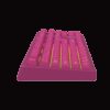 Canyon 105keys gaming keyboardwith 2.4G+ Bluetooth mode battery 2000mAh RGB backlight 3 types and 7 - Image 6