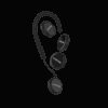 CANYON smart tag ONTAG 1 iOS Black - Image 5