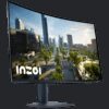 Monitor Alienware 32 Gaming Monitor AW3225DM Curved 2560x1440 QHD 180Hz VA Antiglare 16:9 3000:1 400 - Image 2