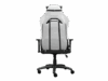 Trust GXT 714W gaming stolica RUYA, crno-bijela, udobna,podesiva, ergonomska, eko materijal - Image 3