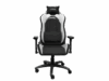 Trust GXT 714W gaming stolica RUYA, crno-bijela, udobna,podesiva, ergonomska, eko materijal - Image 4