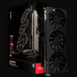 XFX Swift AMD Radeon RX 9070XT Triple Fan 16GB GDDR6 256-bit HDMI 3x DP
