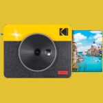 KODAK Mini Shot 3 Retro 4PASS 2-in-1 Instant Digital Camera and Photo Printer