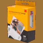 Kodak ICRG-330 4PASS 3 x 3 Inch (7.6 x 7.6 cm) Paper and Color Ribbon