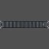 Samsung Galaxy Watch8 Fabric Band Graphite (M/L) - Image 3