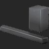 Philips TAB5309/10 2.1 Soundbar with wireless subwoofer - Image 2