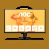 AOC Monitor 27B35HM 27" VA 16:9 1920x1080 120Hz 1ms (MPRT) 300 cd/m2 3000:1 Adaptive Sync