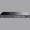 TP-Link ES220GMP Omada 20-Port Gigabit Easy Managed Switch 16 x Gigabit PoE+ Ports 2 x