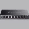 TP-Link ES208G Omada 8-Port Gigabit Easy Managed Switch 8 x Gigabit RJ45 Ports Desktop Steel