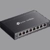 TP-Link ES208G Omada 8-Port Gigabit Easy Managed Switch 8 x Gigabit RJ45 Ports Desktop Steel - Image 2