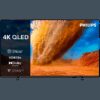 Philips TV QLED 50PUS7810/12 126 cm (50") TV Pixel Precise Ultra HD Titan OS smart