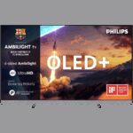 Philips 55OLED910/12 4K OLED+ PLUS Google TV 4-SIDE AMBILIGHT 144 Hz Procesor P5 AI Perfect