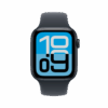 Apple Watch SE 3 GPS 44mm Midnight Aluminium Case with Midnight Sport Band - S/MModel - Image 6