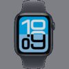 Apple Watch SE 3 GPS 44mm Midnight Aluminium Case with Midnight Sport Band - S/MModel - Image 2