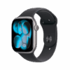 Apple Watch Series 11 GPS 46mm Space Grey Aluminium Case with Black Sport Band - - Image 5