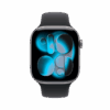 Apple Watch Series 11 GPS 46mm Space Grey Aluminium Case with Black Sport Band - - Image 6