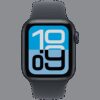 Apple Watch SE 3 GPS 40mm Midnight Aluminium Case with Midnight Sport Band - S/MModel - Image 2