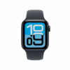 Apple Watch SE 3 GPS 40mm Midnight Aluminium Case with Midnight Sport Band - S/MModel - Image 6