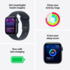 Apple Watch SE 3 GPS 40mm Midnight Aluminium Case with Midnight Sport Band - S/MModel - Image 7