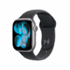 Apple Watch Series 11 GPS 42mm Space Grey Aluminium Case with Black Sport Band - - Image 5