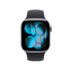 Apple Watch Series 11 GPS 42mm Space Grey Aluminium Case with Black Sport Band - - Image 6