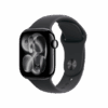 Apple Watch Series 11 GPS 42mm Jet Black Aluminium Case with Black Sport Band - - Image 5