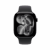 Apple Watch Series 11 GPS 46mm Jet Black Aluminium Case with Black Sport Band - - Image 6