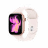 Apple Watch Series 11 GPS 42mm Rose Gold Aluminium Case with Light Blush Sport Band - Image 5
