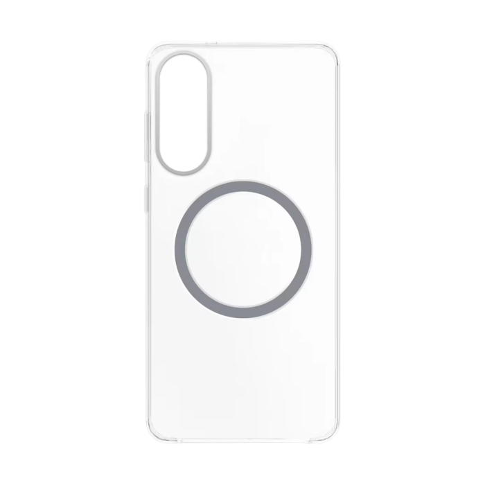Samsung Galaxy S25 Edge Clear Magnet Case