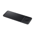 Samsung Fast Wireless Charger Trio Black with travel adapter