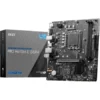 MSI PRO H610M-E