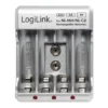 LogiLink Battery charger for Ni-MH/Ni-Cd AA/AAA/9V accumulators  PA0168