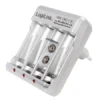 LogiLink Battery charger for Ni-MH/Ni-Cd AA/AAA/9V accumulators  PA0168 - Image 2