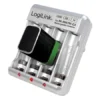 LogiLink Battery charger for Ni-MH/Ni-Cd AA/AAA/9V accumulators  PA0168 - Image 4